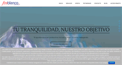 Desktop Screenshot of fcoblanco.com